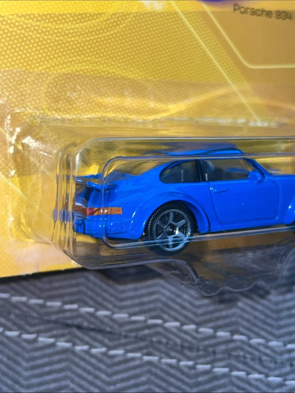 Adventure Force Porsche 934L RSR Kids Toy Car - Blue